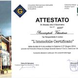 L'immobile certificato